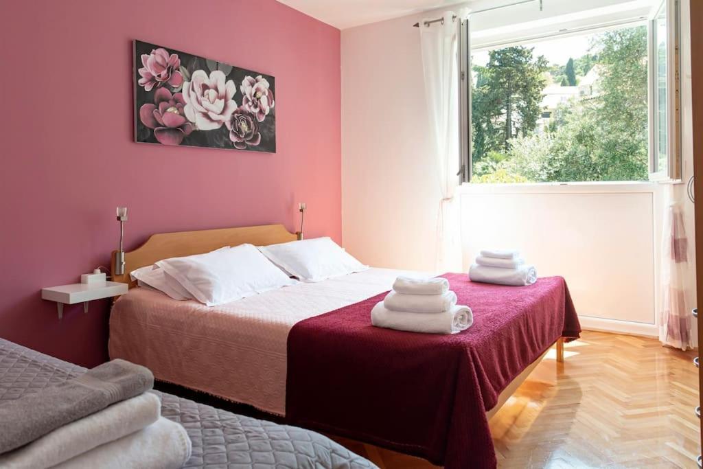 Lapad Cove Apartment Dubrovnik Bagian luar foto