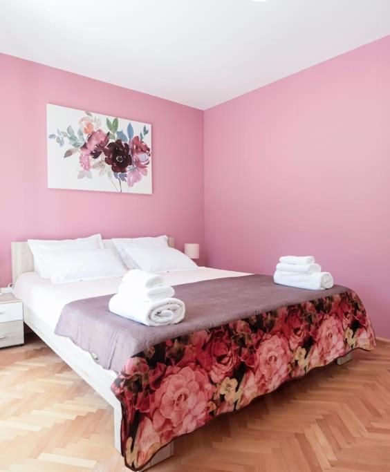Lapad Cove Apartment Dubrovnik Bagian luar foto