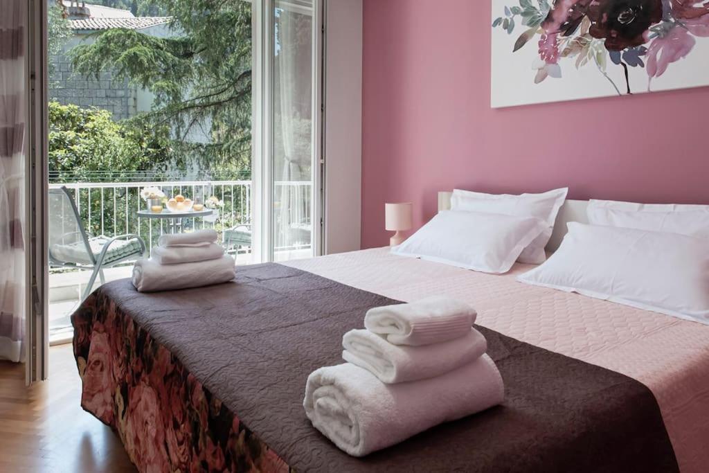 Lapad Cove Apartment Dubrovnik Bagian luar foto