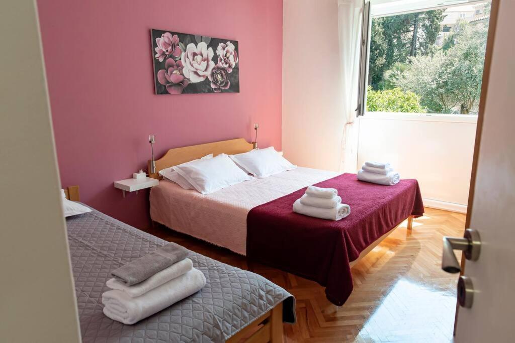 Lapad Cove Apartment Dubrovnik Bagian luar foto