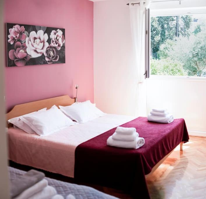 Lapad Cove Apartment Dubrovnik Bagian luar foto