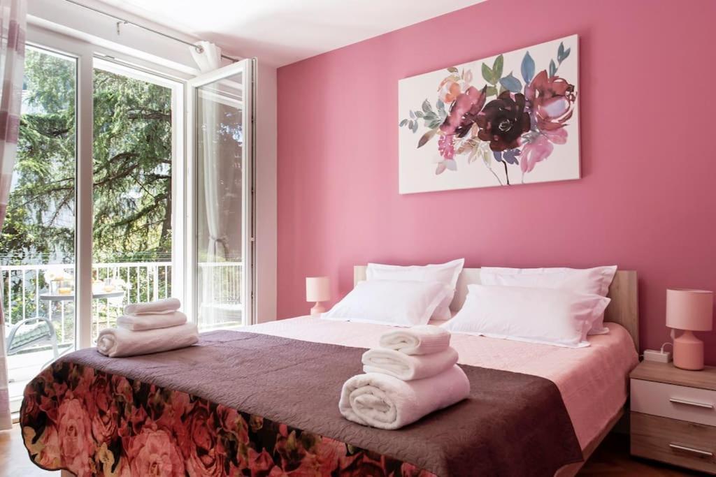 Lapad Cove Apartment Dubrovnik Bagian luar foto