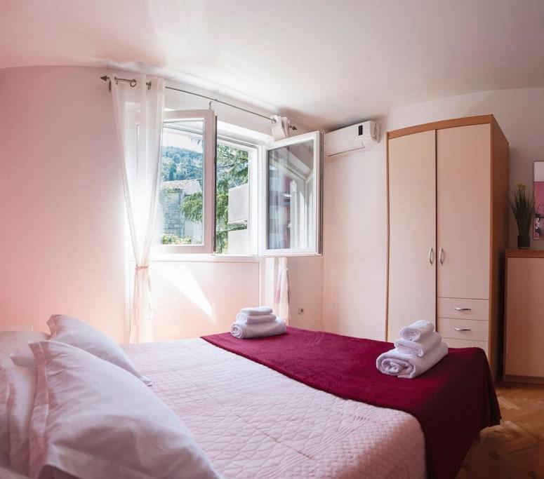 Lapad Cove Apartment Dubrovnik Bagian luar foto