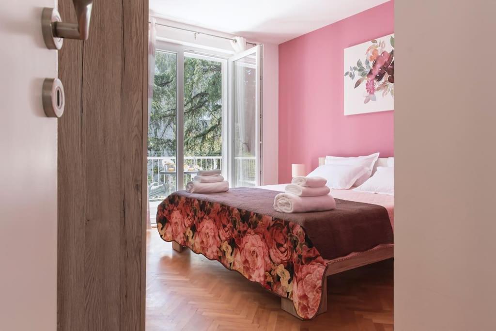 Lapad Cove Apartment Dubrovnik Bagian luar foto