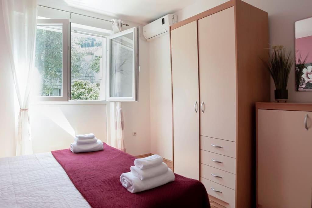 Lapad Cove Apartment Dubrovnik Bagian luar foto