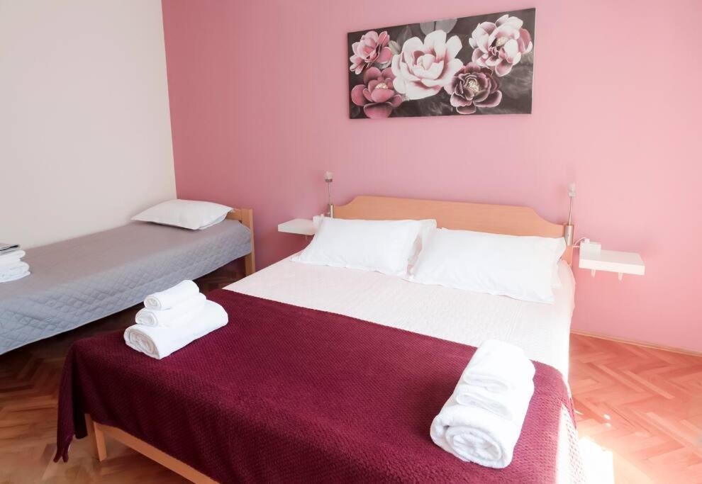 Lapad Cove Apartment Dubrovnik Bagian luar foto